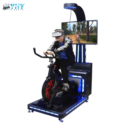 Simulatore di piccola dimensione della bicicletta della macchina VR del gioco di sport