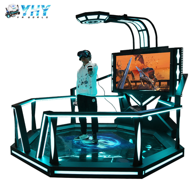 Cool Lighting 9D VR Simulator 3 metri di larghezza VR HTC Platform Per 1 giocatore