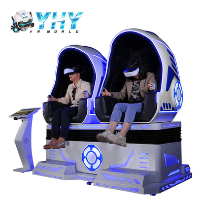 Attrezzatura dell'interno del cinema dei sedili 9D del simulatore della sedia del centro commerciale VR 2