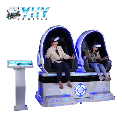 Fare il simulatore della sedia delle montagne russe di moto VR con i film di volo