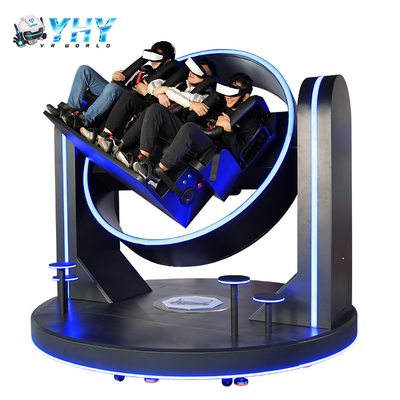 rotazione della galleria 360 del simulatore del cinema di realtà virtuale dei parchi a tema 9D di 10kw VR