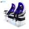 2.5KW Simulatore di Realtà Virtuale 2 Sedie Egg Chair Roller Coaster Vr Shooting 9D Games