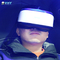 Simulatore della sedia dell'uovo delle montagne russe VR del cinema 360 dei video VR di gioco del parco a tema 9D