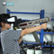 Attrezzature per la realtà virtuale a schermo tattile Giochi arcade 9d Vr Cinema Stand Room Vr Shooting