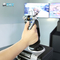 Simulatori di volo VR da 1100W 3 assi piattaforma dinamica 360 sedia rotante con joystick