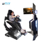 VR 9D Racing Simulator Rubinetto in lega di alluminio Guida Macchina di gioco arcade