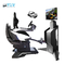 220V 9D VR Racing Simulator Rubinetto in lega di alluminio Guida macchina da gioco arcade