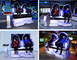 Sedia virtuale del simulatore di moto dell'uovo VR del doppio della sedia 2.5KW di gioco di YHY 9D