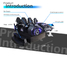 6 macchina del gioco dei giocatori VR Arcade Simulator Immersive Vibration VR 9D