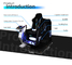Macchina ergonomica del simulatore delle montagne russe del mini 360 di 9D VR parco a tema del cinema