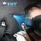 Rotazione all'aperto delle montagne russe 360 dei parchi a tema VR di re Kong VR con i vetri di VR