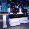 2 cinema di film del simulatore 2.5KW VR della sedia 9D di realtà virtuale di Seat con illuminazione fresca