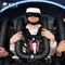 rotazione della galleria 360 del simulatore del cinema di realtà virtuale dei parchi a tema 9D di 10kw VR