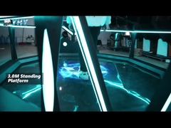 01,028 piattaforme stanti 3.0m di YHY VR neri