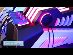 01.070A 2 Schermi 4 Giocatori Macchina da gioco sparatutto