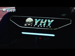 YHY Primo volante in lega di alluminio Guida Arcade Gaming Machine VR 9D Racing Simulator