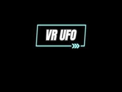 YHY-01.111 UFO VR nero con 200 giochi 360 gradi di rotazione Simulatore di tiro