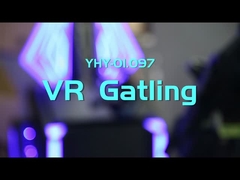 YHY-01.097 VR GATLING SIMULATORE MACHINE GUARL