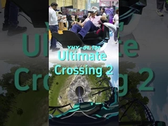 YHY-01.131 Ultimate Crossing 2 VR 360 gradi di rotazione macchina di gioco