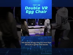 Sedia VR YHY VR Egg Cinema 9D Realtà Virtuale Parco Giochi al Coperto