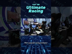 YHY-01.128 Macchina da gioco di guida di corse automobilistiche con movimento a 3 schermi e 3 DOF