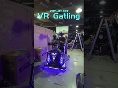 YHY-01.097 VR gatling gioco di sparatutto divertimento centro giochi interni macchina arcade
