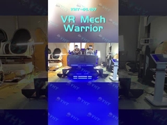 YHY-01.107 VR Mech Warrior per 2 posti Gioco di tiro Divertimento