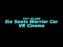 YHY-01.089 Cinema VR con sei posti per la Warrior Car Goditi 179 giochi con l'auricolare VR