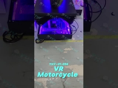 YHY-01.056 VR Racing Black Motorcycle Simulator