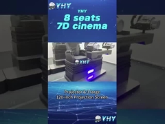 YHY-01.124 Simulatore di cinema per cinema 7D