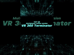 Macchina da gioco multiplayer YHY VR Terminator, giochi di realtà virtuale per competizioni
