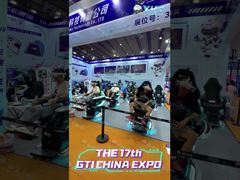 1 giocatore 9D VR Simulatore di giochi piattaforma di guida Simulatore di tiro macchina