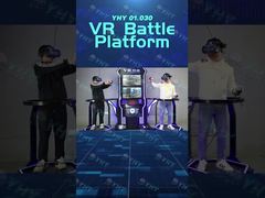 YHY-01.030 Piattaforma di Battaglia VR per 2 Giocatori, Macchina da Gioco di Competizione di Tiro