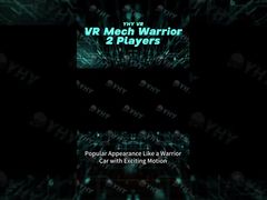 01.107 VR Mech Warrior 2 giocatori Giochi di tiro al cinema VR