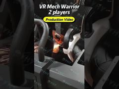 01.107 Simulatore di tiro con esperienza sulla piattaforma 9D VR con 2 giocatori