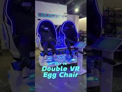 01.085 9D VR Egg Chair Simulator Attrezzatura da gioco VR interattiva a 360°