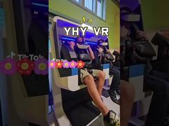 YHY-01.064 Montagne russe per realtà virtuale con simulatore VR 360 a due posti