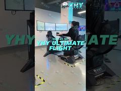 YHY-01.127 Simulatore di volo a movimento completo a 360 gradi con piattaforma di movimento