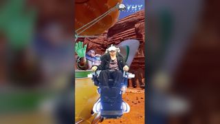 Sedia VR Crossing con Motion Experience a rotazione di 360°