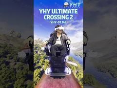 Simulatore di montagne russe VR 9D Giro in movimento completo