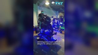 Sperimenta il brivido finale delle corse motociclistiche in realtà virtuale