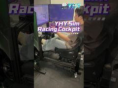 Cabina di pilotaggio F1 del simulatore di corse definitivo