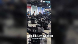 YHY-01.131 Produzione in serie dell'ultimo incrocio YHY 2 in fabbrica