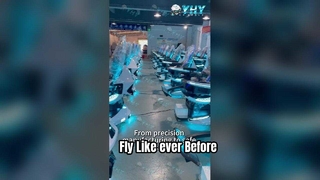 Scatola di legno della macchina VR del pacchetto di fabbrica YHY