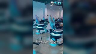 Contenitore di carico macchina YHY VR