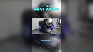 Simulatore Mini VR 360 per centri di gioco ad alto profitto