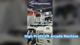 Produttore di macchine arcade da battaglia VR ad alto profitto
