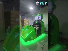 Giochi coinvolgenti Green Frog 9D VR Cinema a due posti