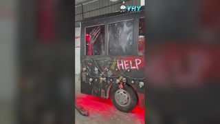 Ultimate 360 VR Motion Chair Carzy Bus Project