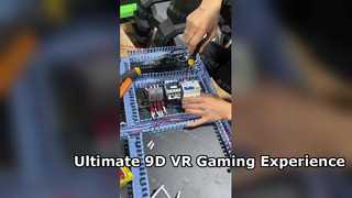 Produttore diretto del simulatore 9D VR